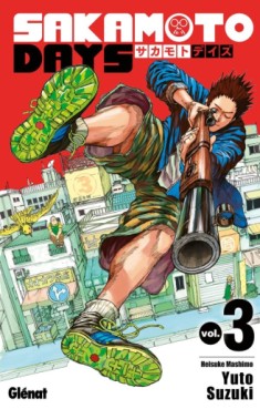 Manga - Manhwa - Sakamoto Days Vol.3