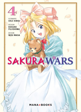Manga - Manhwa - Sakura Wars Vol.4