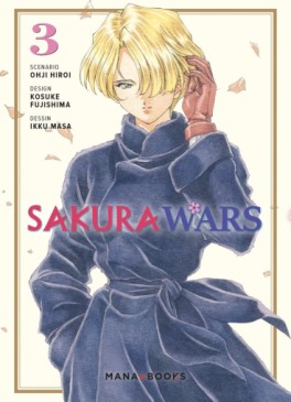 Manga - Sakura Wars Vol.3