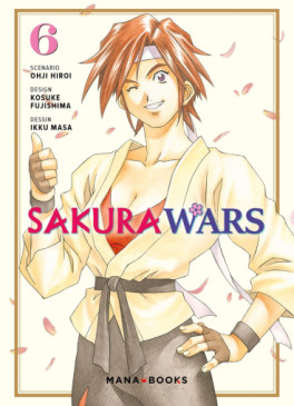 Manga - Sakura Wars Vol.6