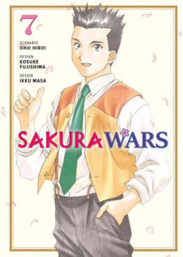 Manga - Manhwa - Sakura Wars Vol.7