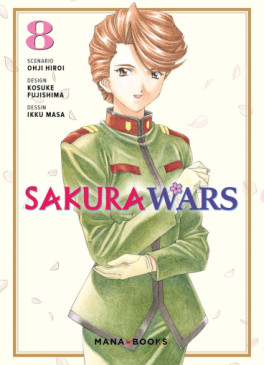 Manga - Sakura Wars Vol.8