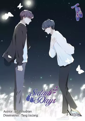 Manga - Manhwa - Salad Days Vol.8