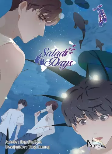 Manga - Manhwa - Salad Days Vol.5