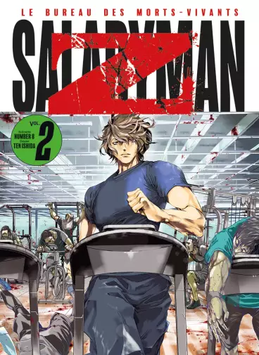 Manga - Manhwa - Salaryman Z Vol.2