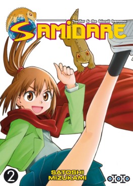 Samidare - Lucifer and the biscuit hammer Vol.2