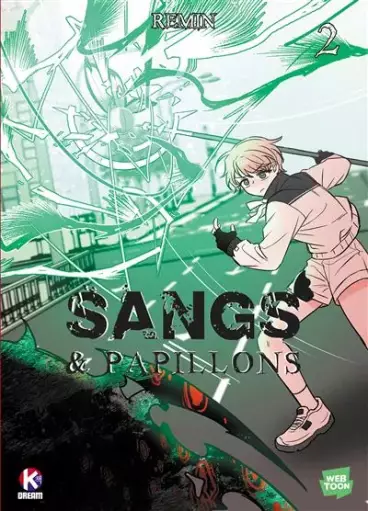 Manga - Manhwa - Sangs et papillons Vol.2
