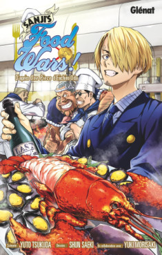 Manga - Sanji's Food Wars
