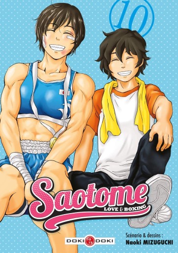 Manga - Manhwa - Saotome - Love & Boxing Vol.10