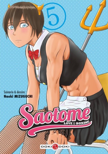 Manga - Manhwa - Saotome - Love & Boxing Vol.5