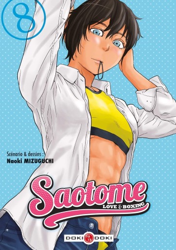 Manga - Manhwa - Saotome - Love & Boxing Vol.8