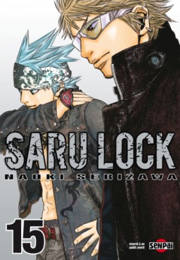 manga - Saru Lock Vol.15