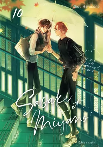 Manga - Manhwa - Sasaki et Miyano Vol.10