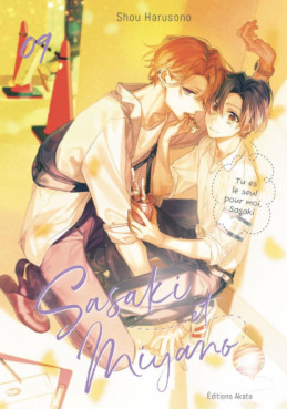 Manga - Manhwa - Sasaki et Miyano Vol.9