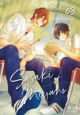 Manga - Sasaki et Miyano Vol.3