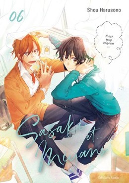 Manga - Manhwa - Sasaki et Miyano Vol.6