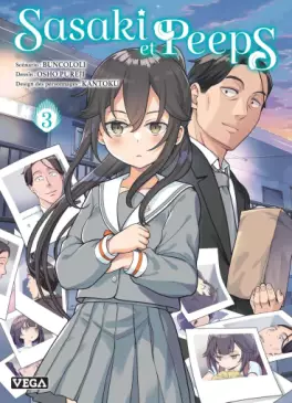 Manga - Manhwa - Sasaki et Peeps Vol.3