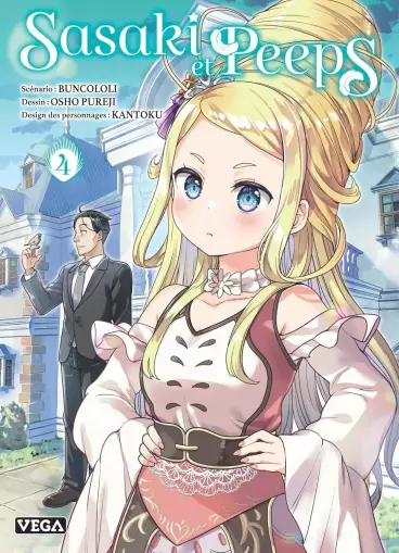 Manga - Manhwa - Sasaki et Peeps Vol.4