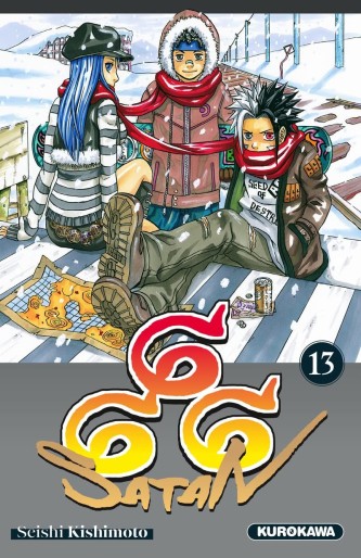 Manga - Manhwa - Satan 666 - Edition 2022 Vol.13