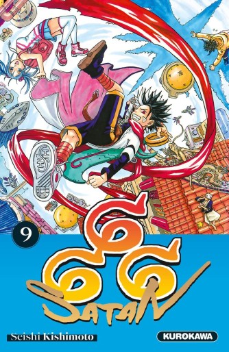 Manga - Manhwa - Satan 666 - Edition 2022 Vol.9