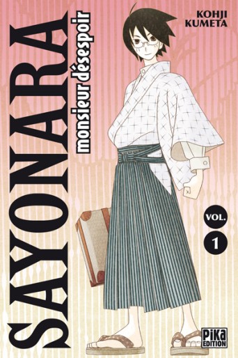 Manga - Manhwa - Sayonara Monsieur Désespoir Vol.1