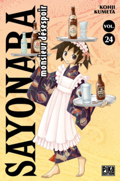 Manga - Sayonara Monsieur Désespoir Vol.24