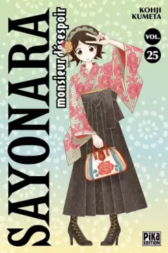 Manga - Sayonara Monsieur Désespoir Vol.25