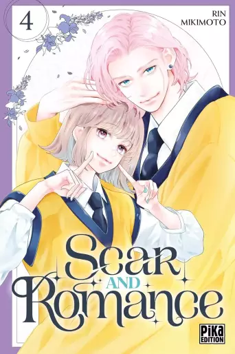 Manga - Manhwa - Scar and Romance Vol.4