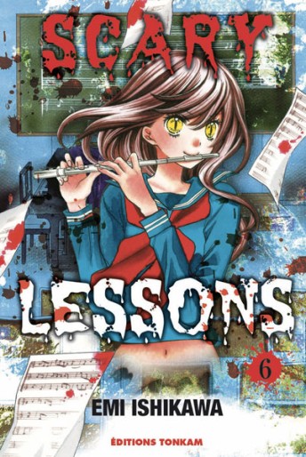 Manga - Manhwa - Scary Lessons Vol.6