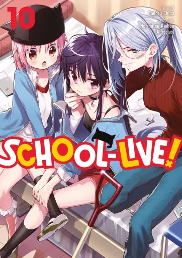 Manga - Manhwa - School-Live! Vol.10