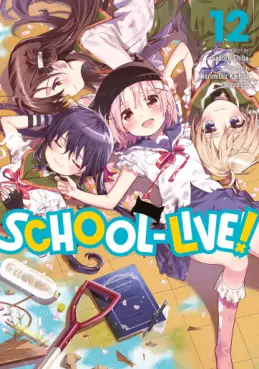 Mangas - School-Live! Vol.12