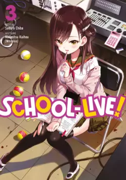 Mangas - School-Live! Vol.3