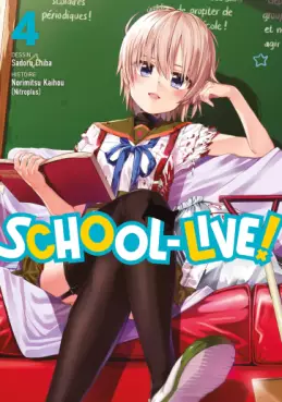 Mangas - School-Live! Vol.4