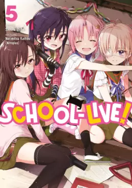 Mangas - School-Live! Vol.5