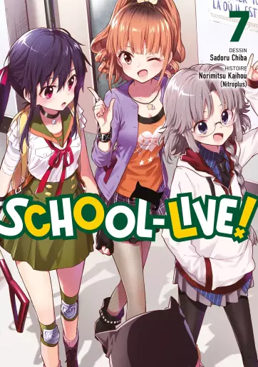 Manga - Manhwa - School-Live! Vol.7