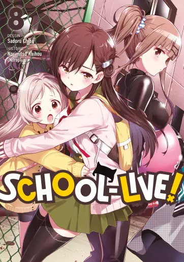 Manga - Manhwa - School-Live! Vol.8
