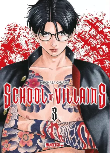 Manga - Manhwa - School of Villains Vol.3