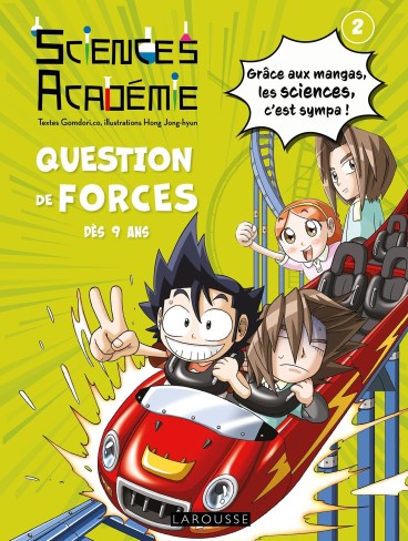 Manga - Manhwa - Sciences Académie en manga Vol.2