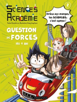 Manga - Manhwa - Sciences Académie en manga Vol.2