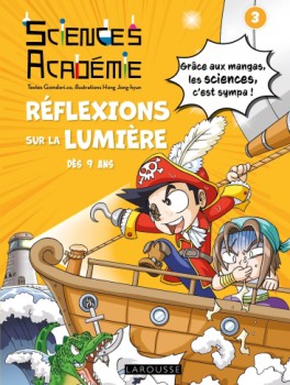 Sciences Académie en manga Vol.3