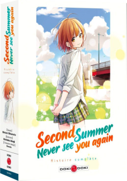 Manga - Manhwa - Second Summer, Never See You Again - Coffret