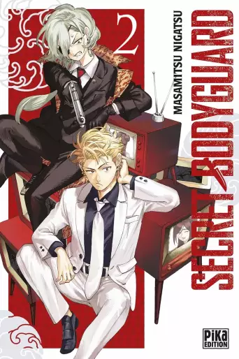 Manga - Manhwa - Secret Bodyguard Vol.2