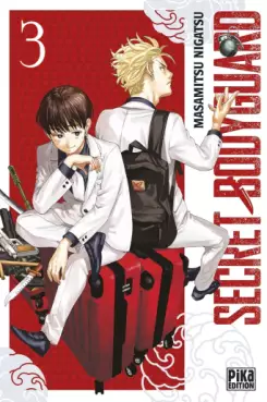 manga - Secret Bodyguard Vol.3