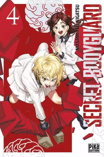 Manga - Manhwa - Secret Bodyguard Vol.4