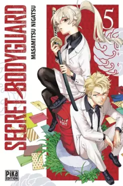 Secret Bodyguard Vol.5