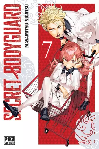 Manga - Manhwa - Secret Bodyguard Vol.7