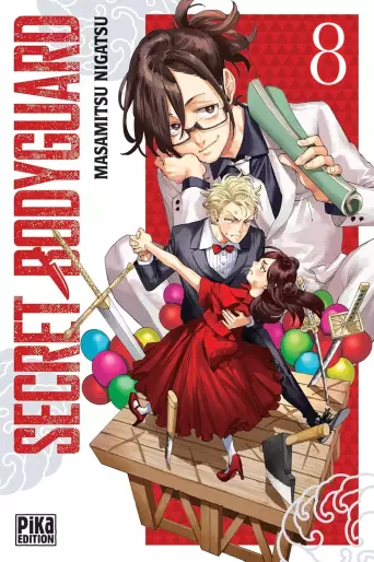 Manga - Manhwa - Secret Bodyguard Vol.8