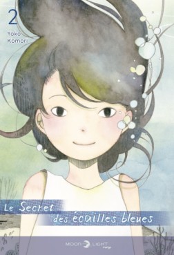 Mangas - Secret des écailles bleues (le) Vol.2