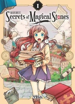 Manga - Manhwa - Secrets of Magical Stones Vol.1