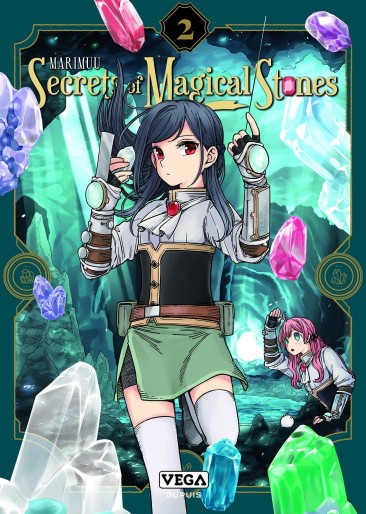 Manga - Manhwa - Secrets of Magical Stones Vol.2
